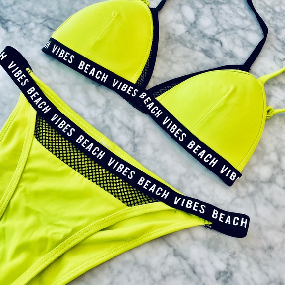 Beach vibes bathing suit Clearance